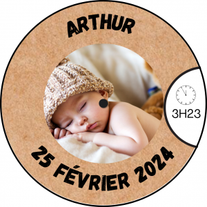 ROND KRAFT AMOVIBLE