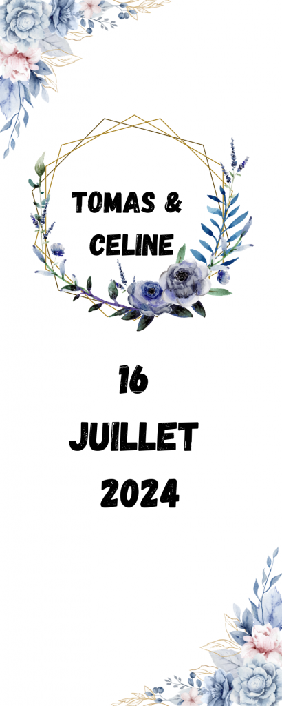 FLEURS BLEUES
