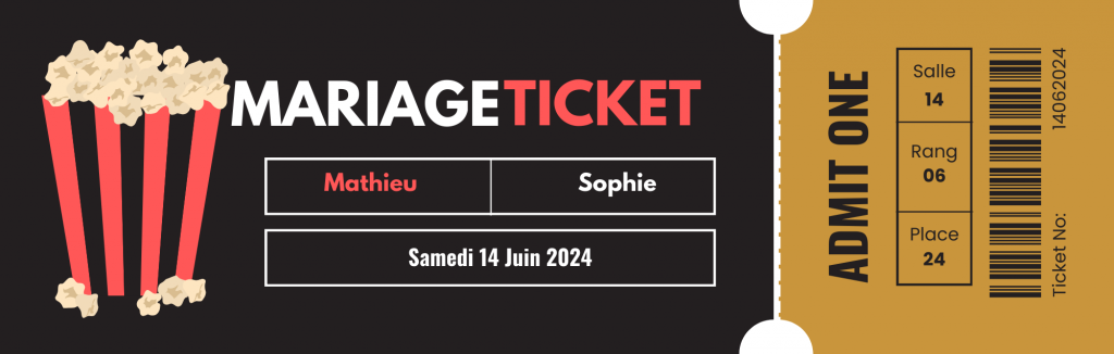 TICKET CINEMA