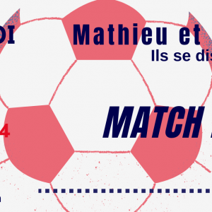 BILLET MATCH FOOTBALL