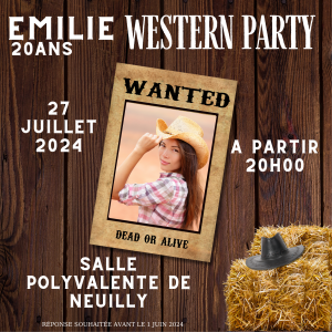 WERSTERN PARTY