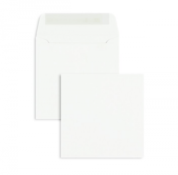 Enveloppes Carrées 110 x 110 mm