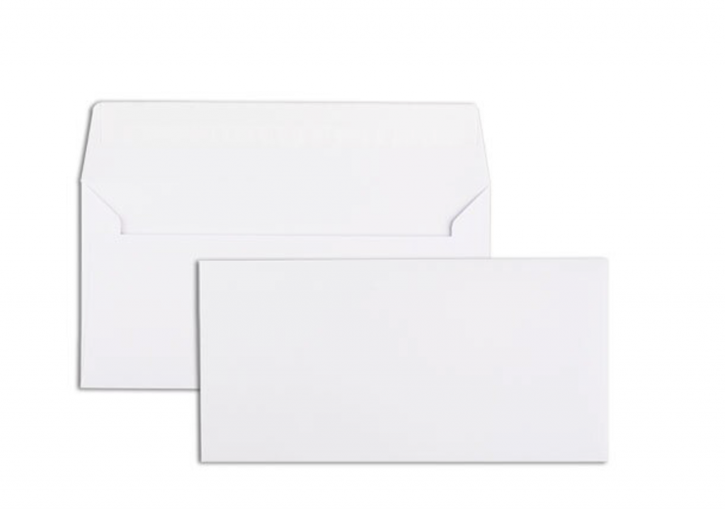 Enveloppes 110 x 220 mm