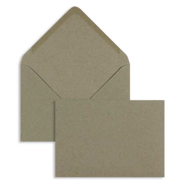 Enveloppes marrons 114 x 162mm