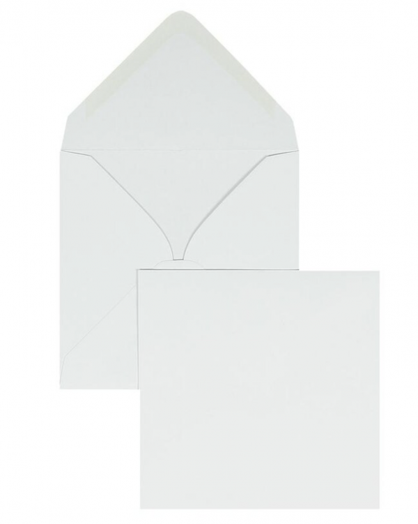 Enveloppes 130 x 130 mm