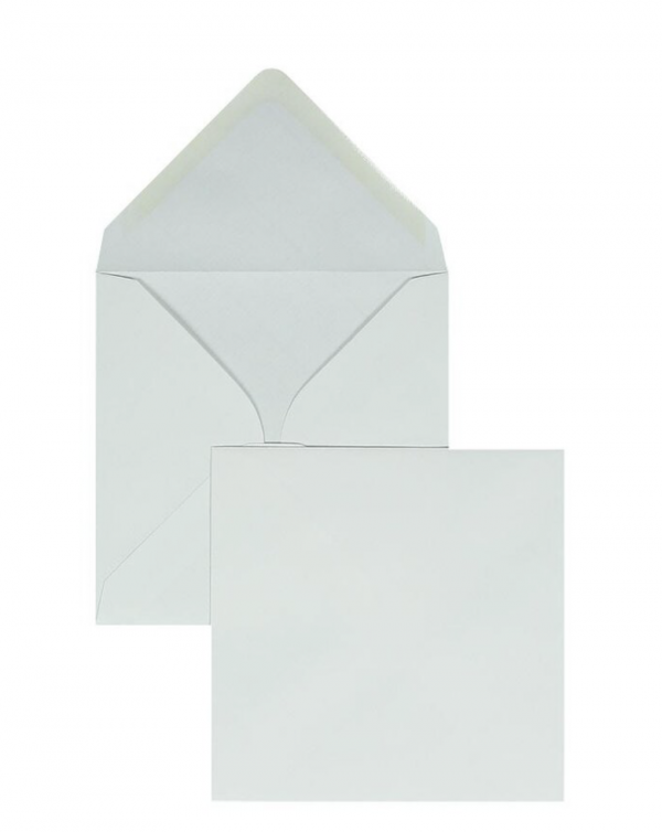 Enveloppes Côtelées 130 x 130 mm