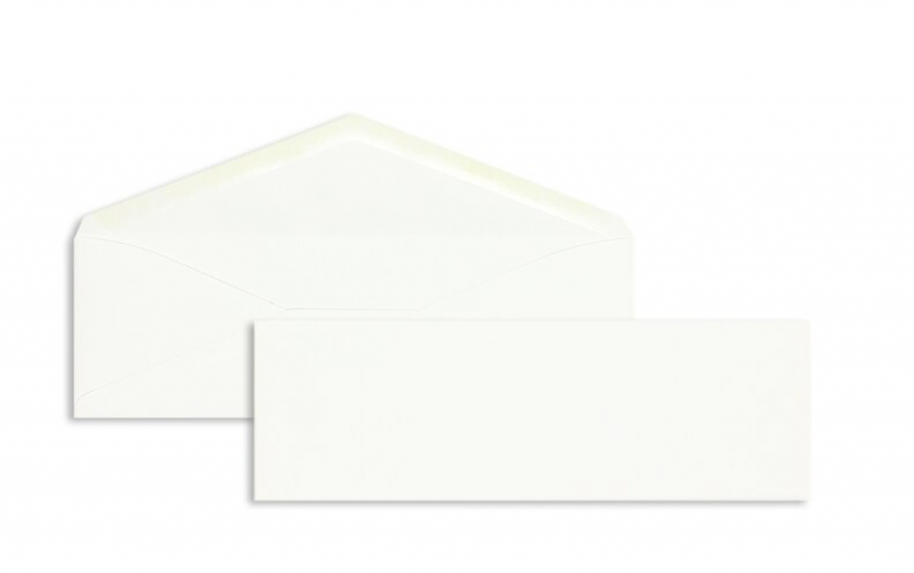 Enveloppes 75 x 231 mm