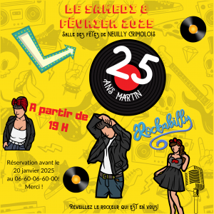 ANNIVERSAIRE ROCKABILLY