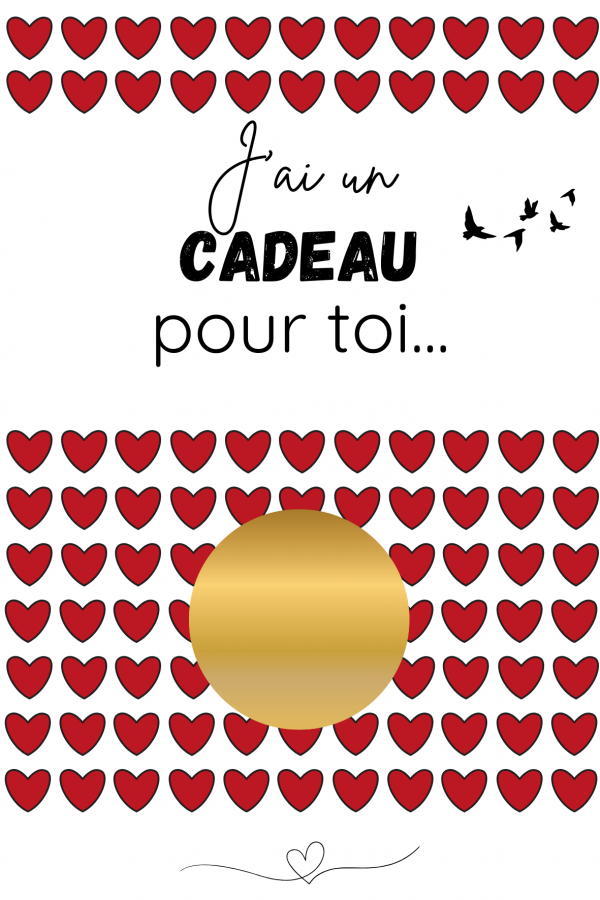 ANNONCE GROSSESSE COEUR