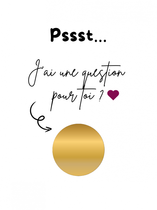 PARRAIN MARRAINE SIMPLE BORDEAUX