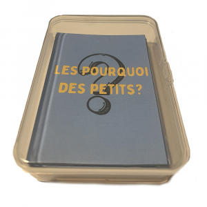 JEU DE CARTES - les Pourquoi des petits?